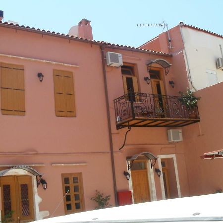 Irene Maisonettes Chrissi Akti Chania Exterior foto