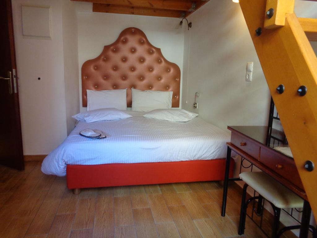 Irene Maisonettes Chrissi Akti Chania Quarto foto