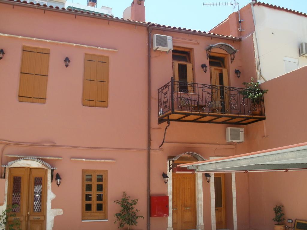 Irene Maisonettes Chrissi Akti Chania Exterior foto